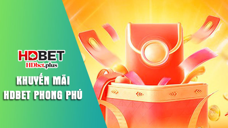 khuyến mãi hdbet